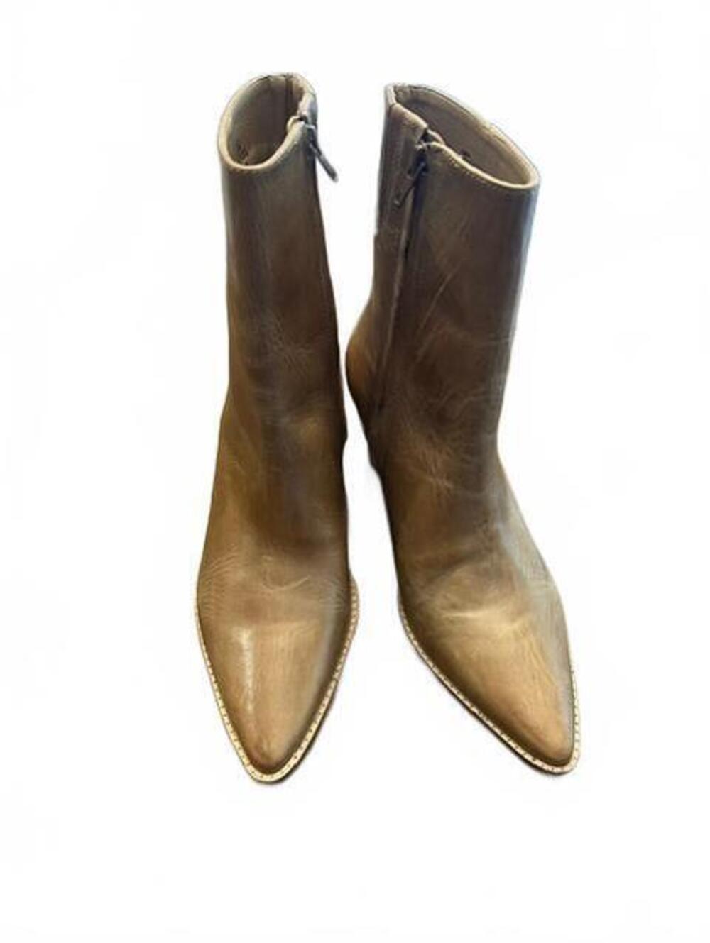 Matisse Caty 8.5M Tan Boot Leather Upper Made in Brazil - NEW W/O BOX